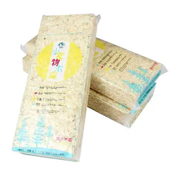 

500g Pine Wooden Chips Smell Removal Nesting Box Pad Wood Shavings for Hamster