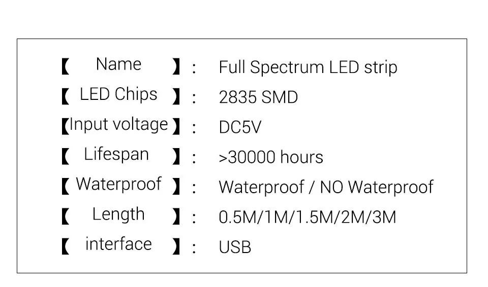 5 В USB 5 м 2835 Светодиодный светильник для выращивания растений, полный спектр, лампа для выращивания растений, лампа для выращивания растений в помещении, теплица, гидропонный светильник для выращивания растений