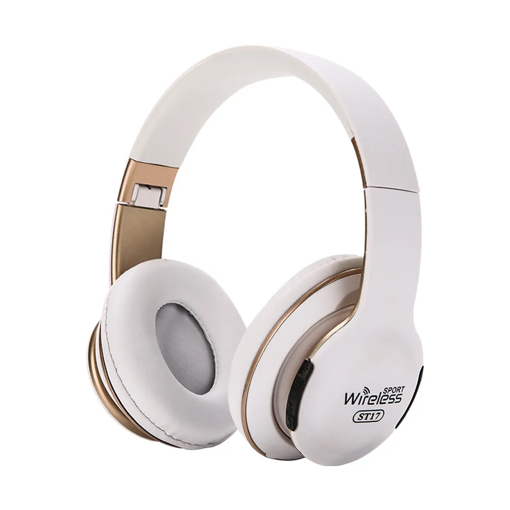 Ouhaobin Bluetooth наушники, беспроводная гарнитура, Bluetooth 4,1, стерео наушники на ухо, складные наушники, встроенный микрофон для iphone