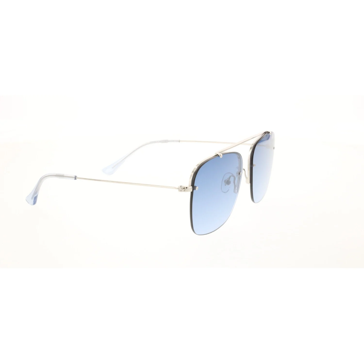 

Men's sunglasses os 2815 03 metal silver organic rectangle rectangular 59-16-144 osse