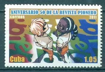 

Cuba 2011 "50th anniversary of Pioneer magazine" MNH