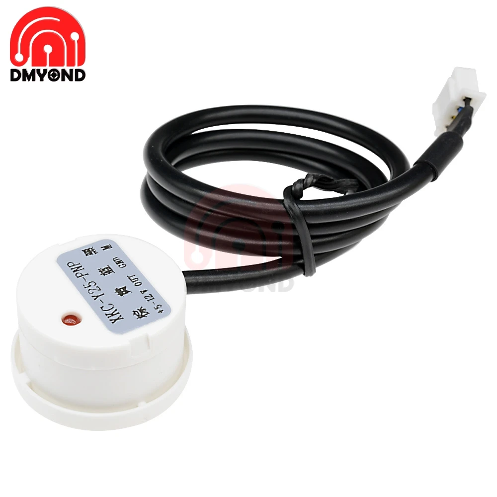 New XKC-Y25-PNP Water Liquid Level Switch Contactless Liquid Level Detector Outer Adhering Sensor PNP Output DC 5 to 12 V