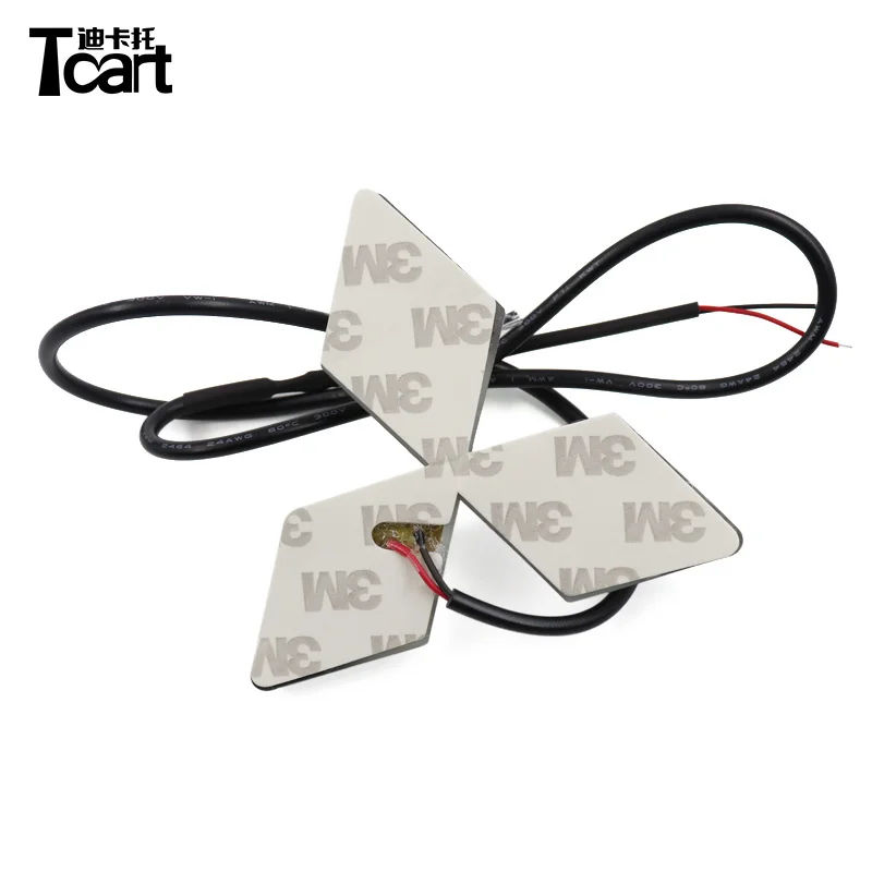 Tcart 1Set ڵ LED  4D ڵ     ڵ ׼ ̾ asx   CUV outlander