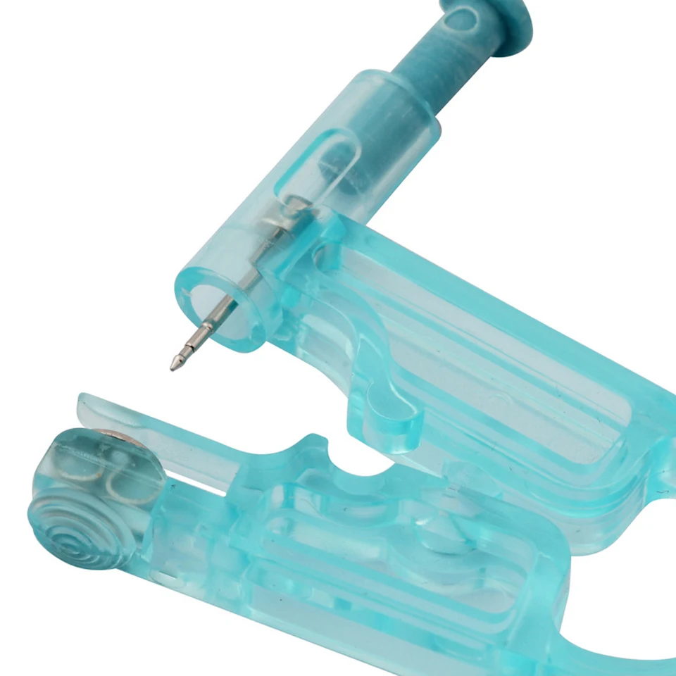 Пистолет Для Пирсинга Ушей одноразовый стерильный из нержавеющей