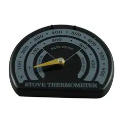Магнитная печь трубка для дыма деревянная плита термометр камин-Печь вентилятор метр термометр с чувствительным зондом домашний