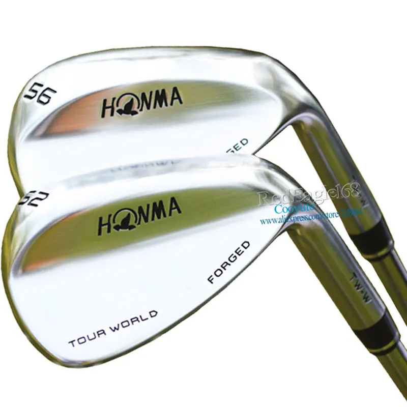 Новые клюшки для гольфа HONMA TOUR WORLD TW W клин с поворотом на 48 60 градусов золотой R300