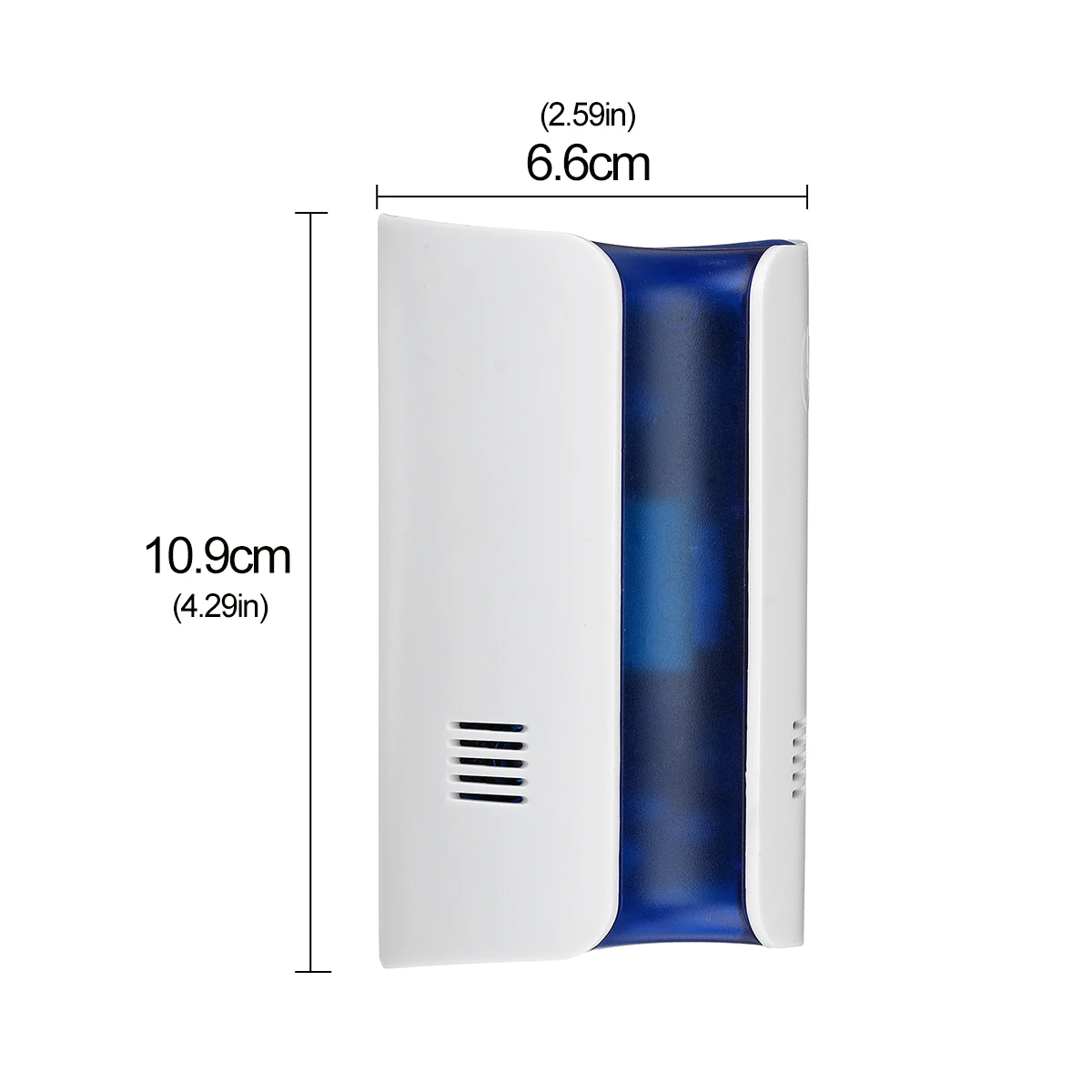 

Ultrasonic Repeller Pest Control Electronic Repellent Mice Cockroach Mosquitoes Moths Insect-Mouse Killer Pest Control For home