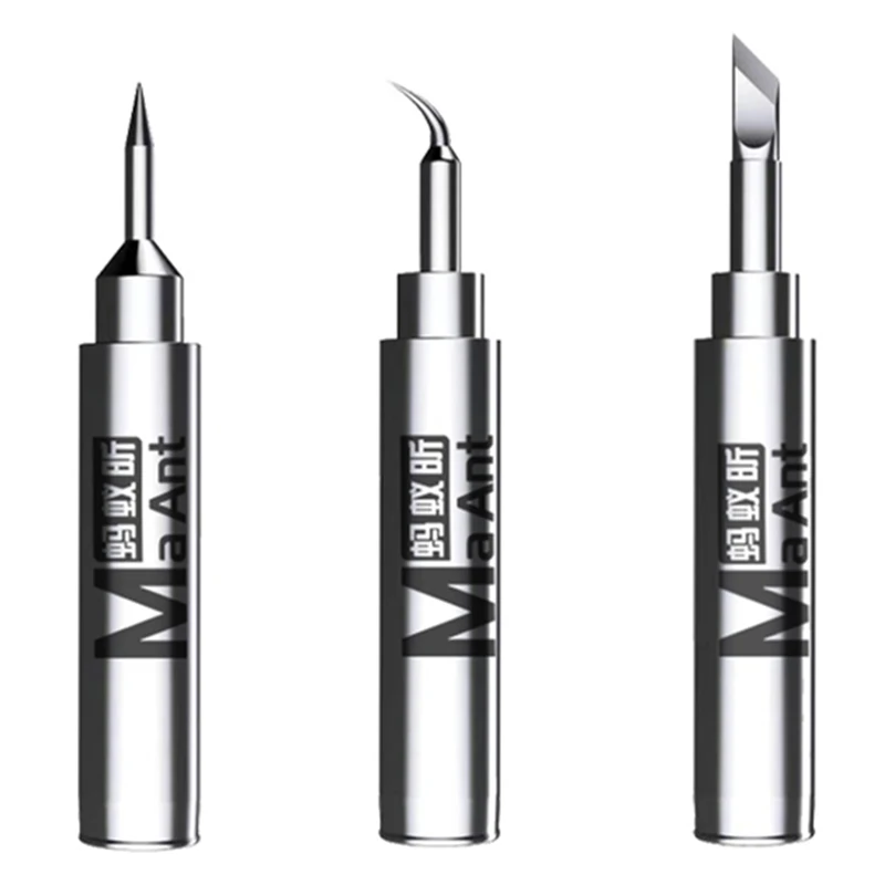 

MA-Ant Soldering Iron Tips 900M-I IS SK Solder Tip Tool for 936 Rework Station Soldering Bit Set Welding Tips repair tool