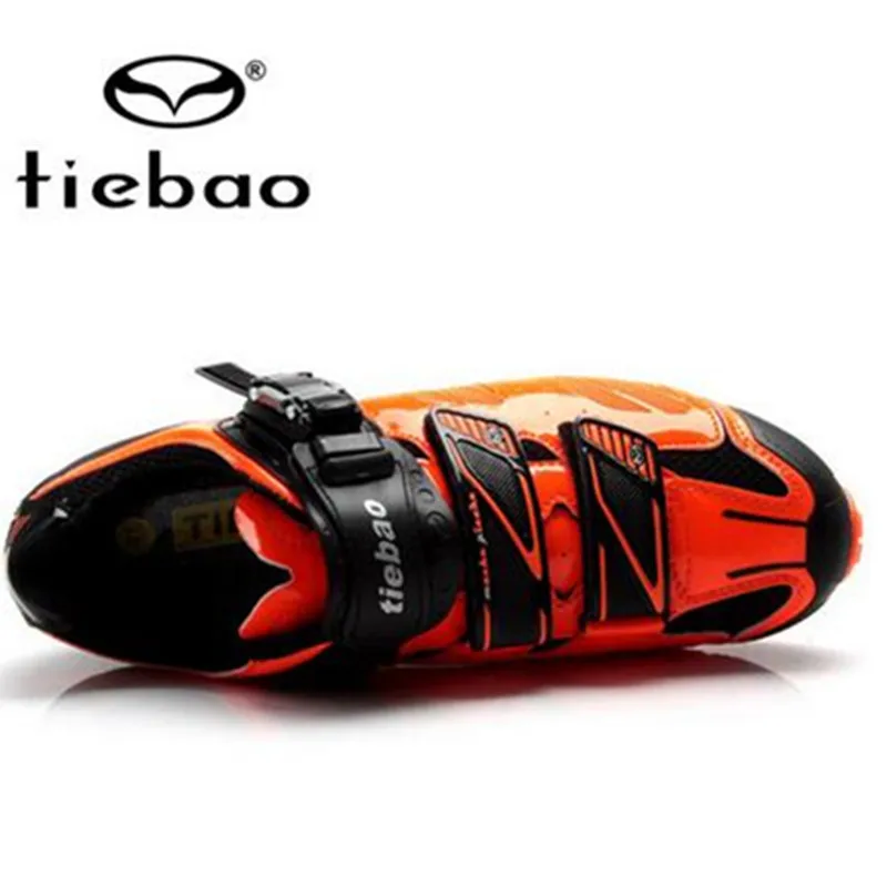 Tiebao велосипедная обувь sapatilha ciclismo mtb горный велосипед кроссовки профессиональная самозакрывающаяся Спортивная дышащая обувь для верховой езды