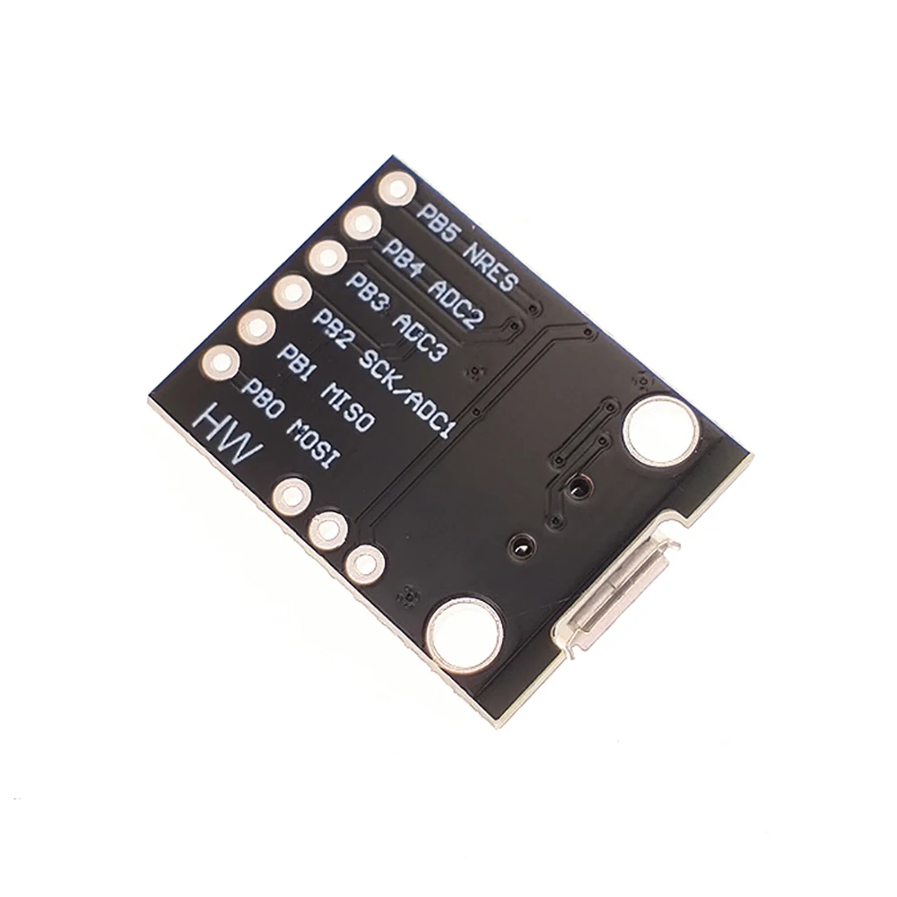 1 шт. Digispark kickstarter Micro ATTINY85 Mini Usb MCU макетная плата для Arduino|development board|usb boardboard usb |