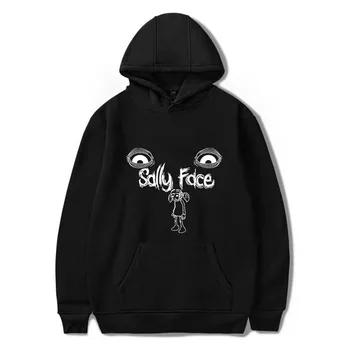 

2019 New Fashion Lovely Sally Face Cosplay Hoodie Men Anime Hoodies Men/Women Cotton Hoodies Sweatshirts Japanese Pullover Hoody