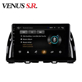 

VenusSR Android 8.1 Car DVD Player GPS Navigation Multimedia For Mazda CX5 CX-5 Radio 2013-2016