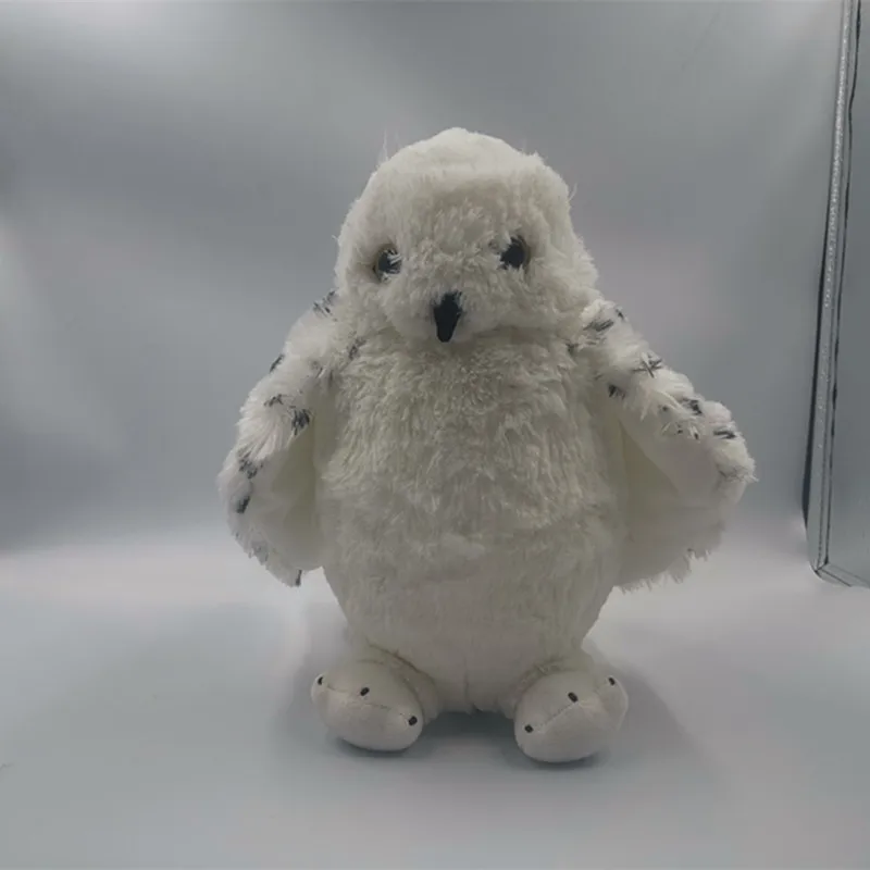 Белый 30 см Оригинальные Плюшевые игрушки Hedwig Мягкие игрушки кукла Подарите вашему ребенку подарок на день рождения - Цвет: Белый