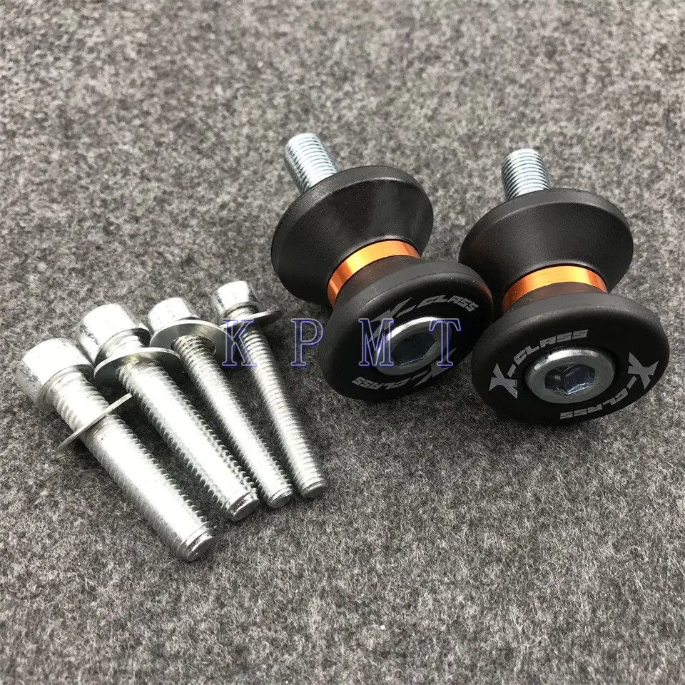 Поворотные катушки винты для Benelli 502C 302S 752S leoncino 500 BJ500 BJ250 250 TRK 502 TNT 300 600 trk502X аксессуары - Цвет: Orange