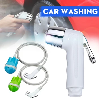

Car Washer Cleaner Washing Sprayer Portable USB Rechargeable Home Bath Outdoor Camping Travel Caravan Van Shower Set Water Pump