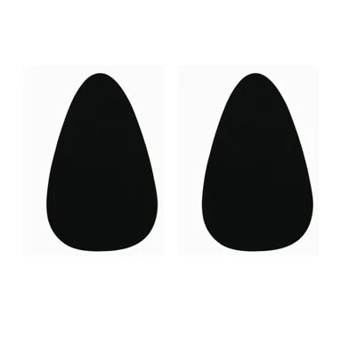 1 pair-black Queenral дропшиппинг VIP сексуальные бюстгальтеры для женщин без бретелек бюстгальтер пуш-ап Bralette силиконовый невидимый бюстгальтер нижнее белье женский бюстгальтер - Цвет: 1 pair-black