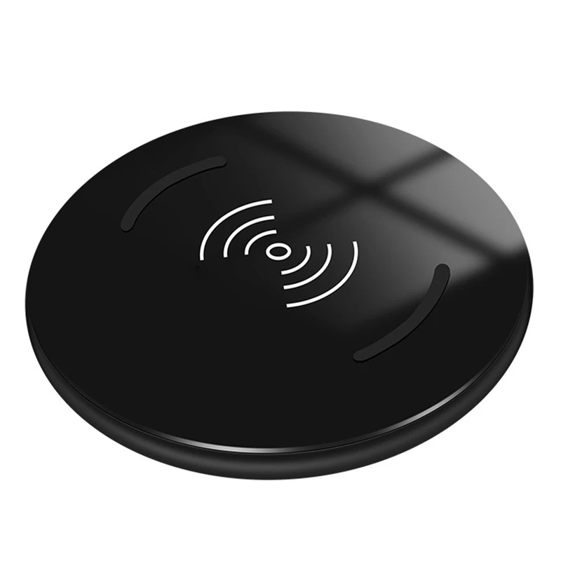 

15W Wireless Charger Intelligent Induction Fast Charging Round Mount for Smartphone SP99
