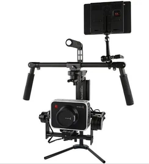 Готов к использованию BeStableCam SteadyGim6 PLUS 3-осевая бесщеточная камера ручной карданный стабилизатор с энкодером для BMCC 5D2 3 A7S GH4