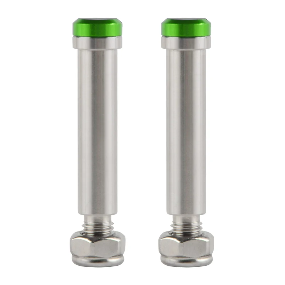 Подножка для ног шпильки из нержавеющей стали для kawasaki KX250- KX250F 09-18 KX450- KX450F 2009
