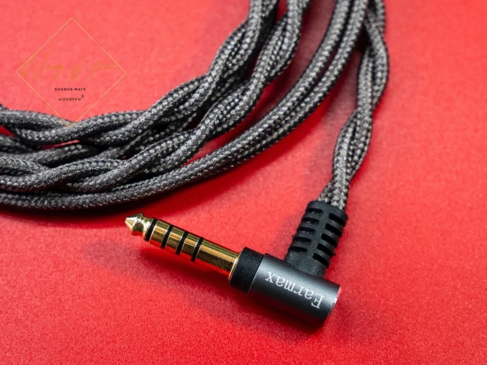 2020 fone ouvido 2.5mm 3.5mm 4.4mm plug 6n occ