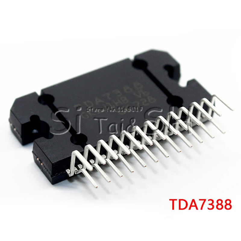 2PCS TDA7388 TDA7388A ZIP25 ZIP 4 42W quad bridge new original | Электронные компоненты и принадлежности