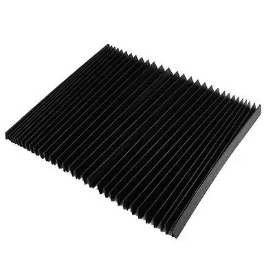 

11.2" x 2.3" x 0.78" Flexible Accordion Dust Cover for Milling Machine