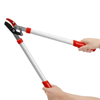 

Telescopic Tree Ratchet Lopper Pruner Extending Garden Cutter Branch Shear Tools Garden Hand Tools Pruning Tools