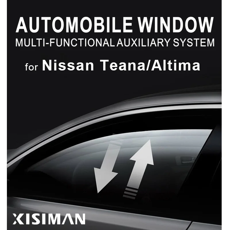 

Remote Car Auto Power Window Closer For Nissan Teana Altima L33 2013-2018 Shut & Open Windows /Automatic Window Close Lifter