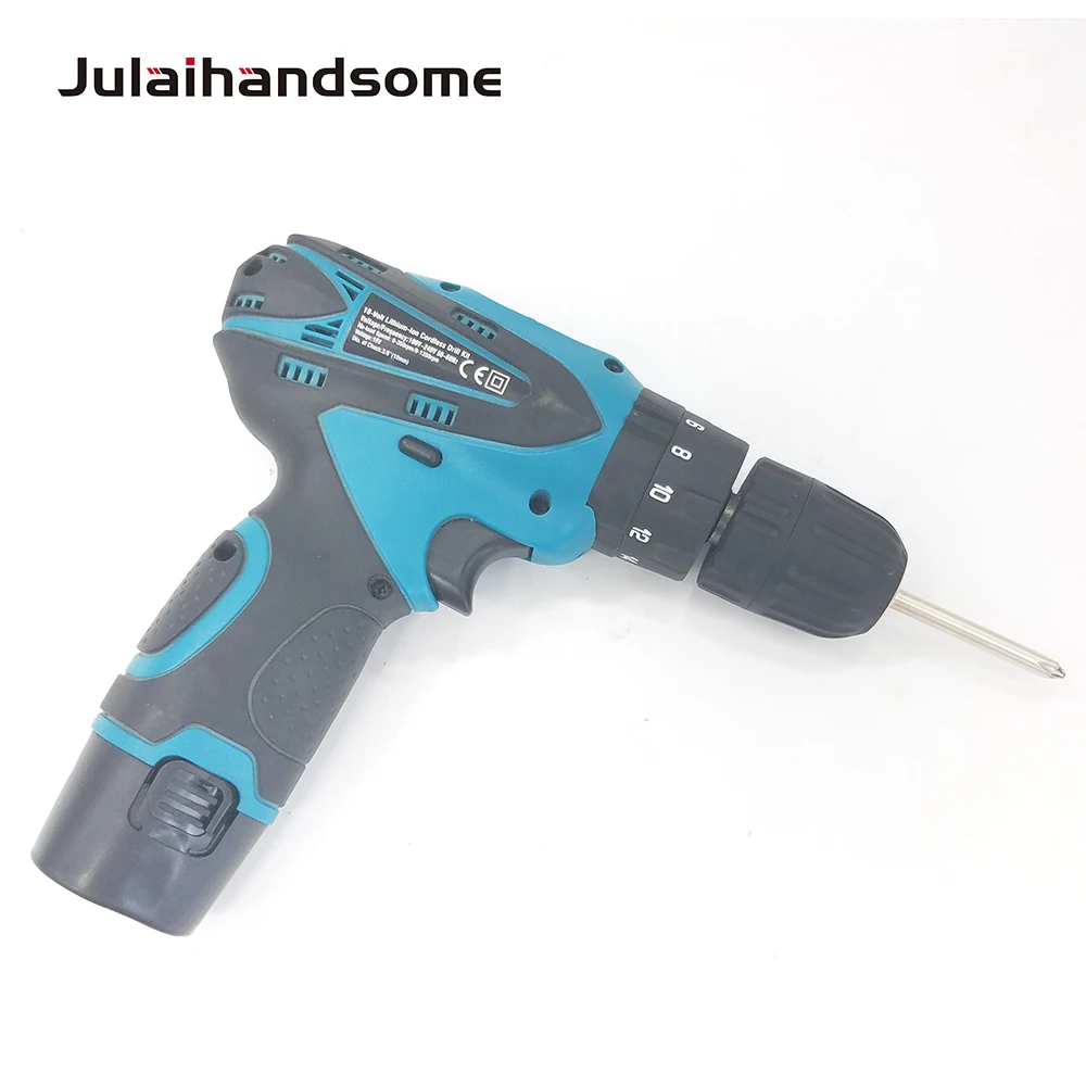 

12V Impact Drill Electric Hand Drill Battery Drill Electric Screwdriver Power Tools