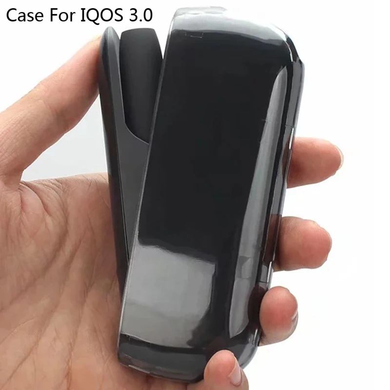 1 шт. защитный чехол для Iqos 3 0 сигареты Жесткий Чехол IQOS прозрачный цветной