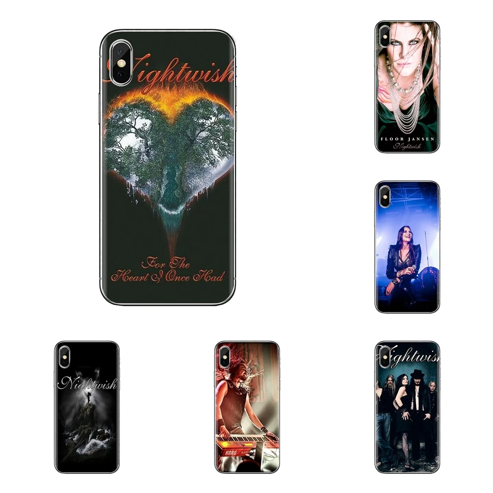 Чехол для телефона Nightwish theater металлическая Музыка huawei Honor 7X V10 6C V9 6A Play 9 mate 10 Pro Y7 Y5 P8
