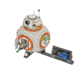 

05128 The Double B 8 Robot Set Genuine Classic 1238pcs Building Blocks DIY Bricks Toys for Children 75187