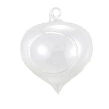 1 шт. милый домашний модный фонарь в форме прозрачного стекла цветок завод висячая ваза горшок хрустальный шар контейнер Свадебный садовый Декор(S