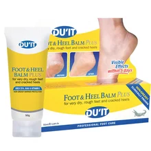 DUIT Бальзам для пяток 25% мочевина крем для ног облегчение для сухая поврежденная жесткая треснутая Раздраженная кожа удаляет омертвевшую поврежденную кожу