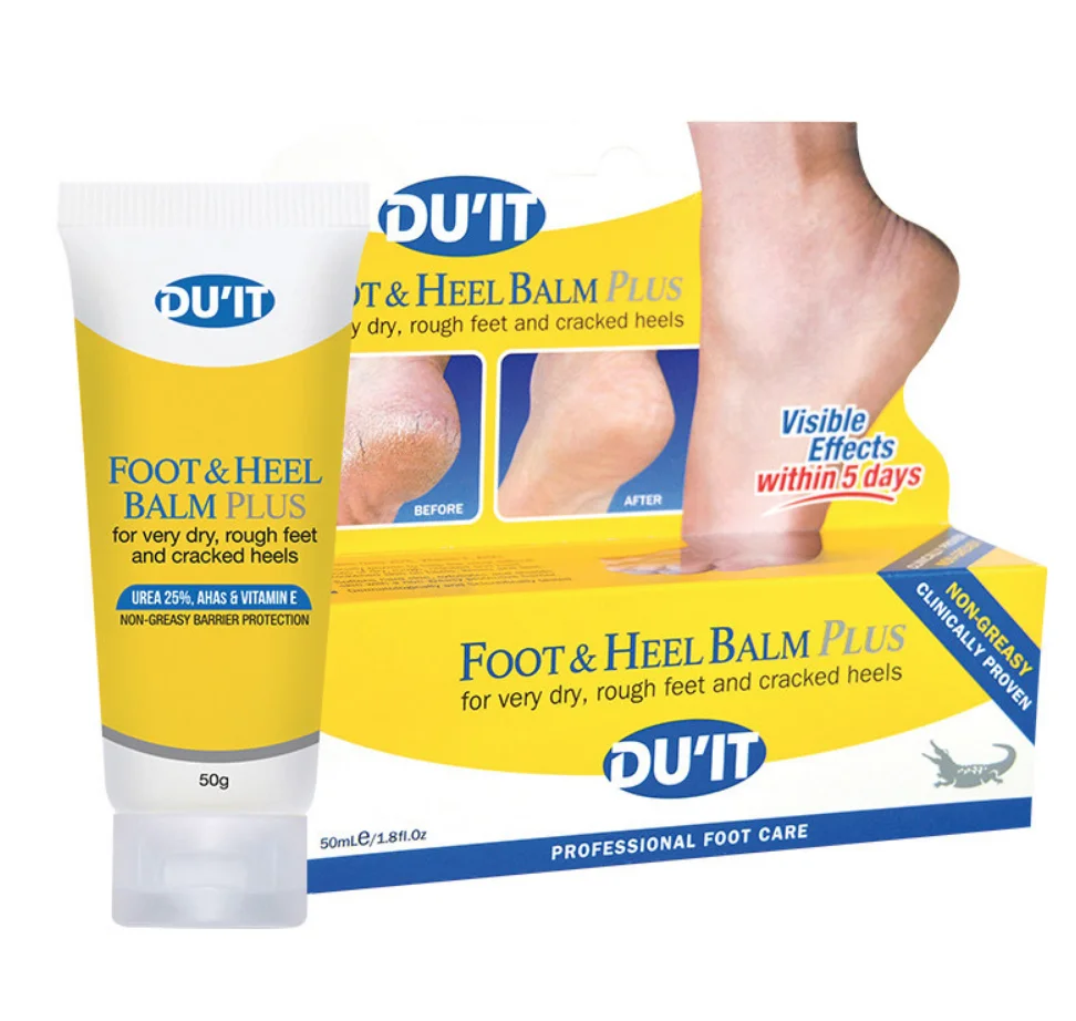 Оригинальный дюжит пятки бальзам 25% мочевины крем для ухода за ногами рельеф
