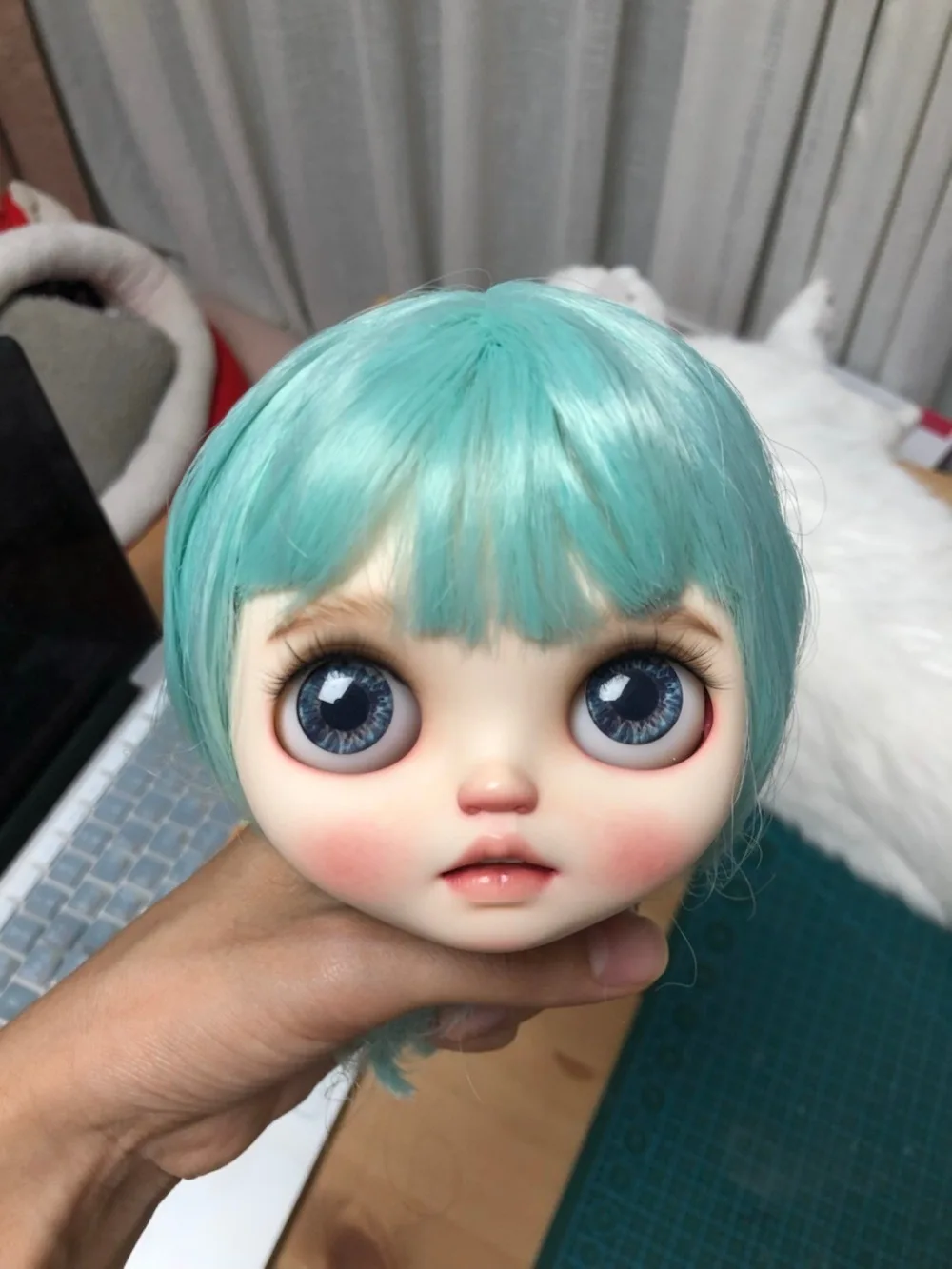 1/6 BJD 30 см куклы игрушки 19 суставов высокое качество Кастомизация кукла Обнаженная Блит, лицевая пластина с макияжем зверь макияж