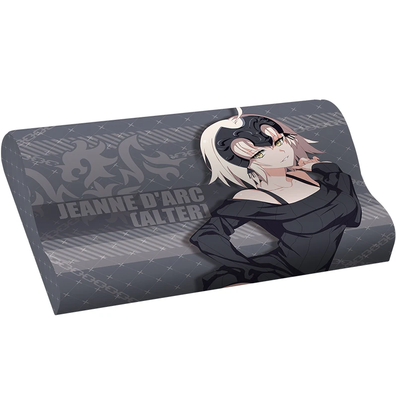 MGF FGO Jeanne d'Arc аниме подушка из пены с эффектом памяти Rem Tokisaki Kurumi Sora Sort Подушка для сна для косплея домашняя подушка - Цвет: Jeanne