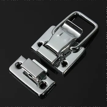 

2Pcs/lot Fastener Toggle Latch Catch Chest Case Suitcase Boxes Chests Trunk Lock
