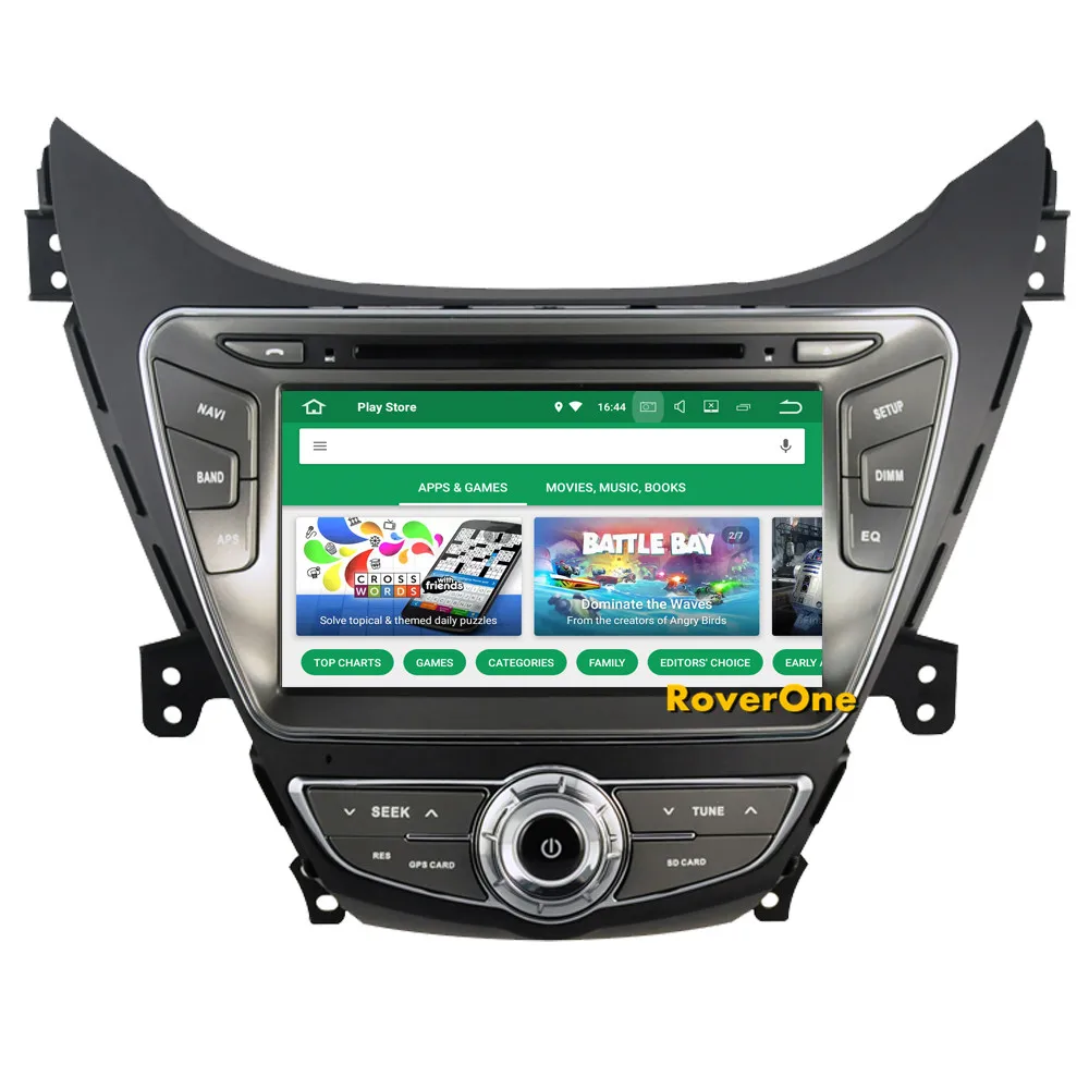 Flash Deal RoverOne For Hyundai Elantra Avante I35 2010 - 2013 Android 9.0 Autoradio Car Multimedia Player DVD GPS Navigation Head Unit 12