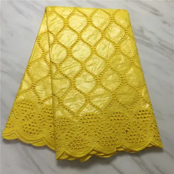 

2020 New arrival african Bazin riche fabric with beads embroidery lace / bazin riche dress material Nigerian