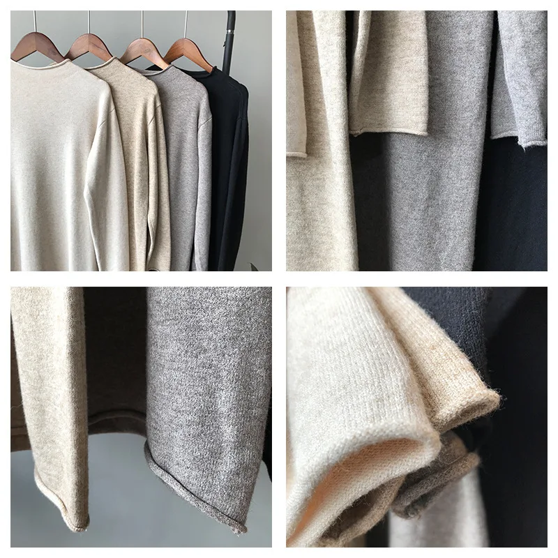 Womens sweaters 2019 winter sweater women new sweater lazy women sweater loose sweaters long knitted sweater casual knit dress