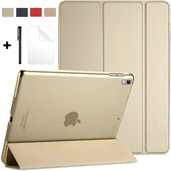 

Case for iPad Pro 10.5inch/iPad Air 3 2019 Auto Sleep/Wake for New iPad Air 3/Pro 10.5" Hard Back Cover with Stylus+Film
