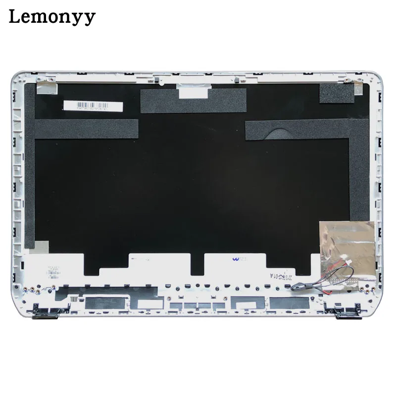 Ноутбук lcd верхняя крышка и ЖК передняя рамка Крышка для hp Envy M6 M6-1000 707886-001 AP0U9000100