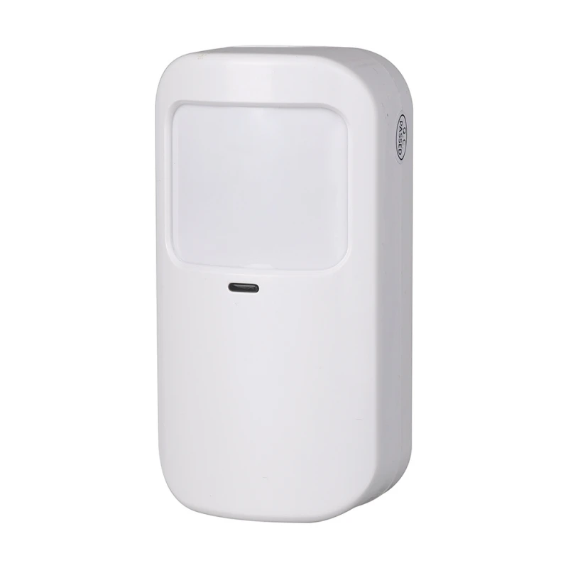 

White Simple Wireless Infrared Detectors 12M Suit For Home Company Warehouse Security Surveillance Alarm System