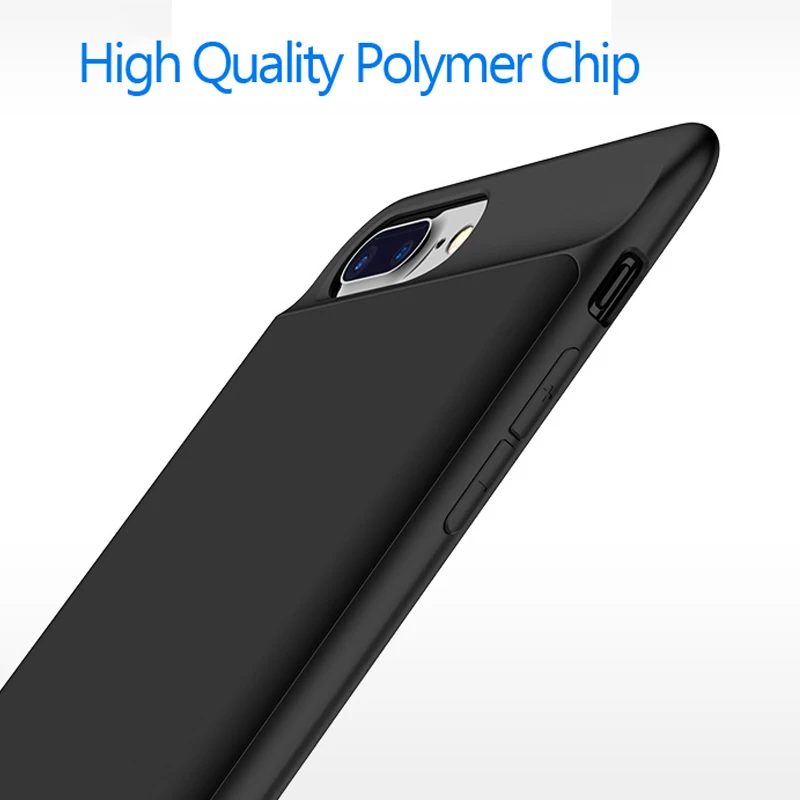 2500 мАч/5000 мАч чехол для зарядного устройства для iPhone 6 6S 7 8 3700 мАч/7000 мАч Внешний внешний аккумулятор чехол для зарядки для 6 6S 7 8 Plus