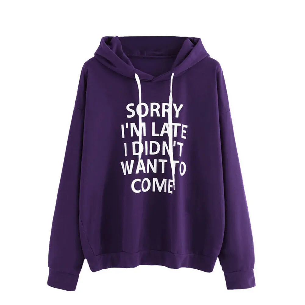 NEW 2019 Women Hoodies Pullover Sweatshirts Harajuku Plus Size Hoodies Long Sleeve Hoody Female Spring Autumn Hooded