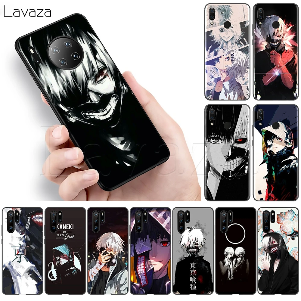 Мягкий силиконовый чехол Lavaza Tokyo Ghouls для Honor Note 6A 7A 7X 8A 8X 8C 9 9X 10 20 20S 9A 10X Y6P Pro Lite |