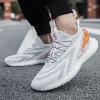 

Size 39-44 Men Soft Bottom Coconut Shoes Sports Shoes Adult Lightweight Breathable Casual Sneakers Mens Anti-slippery Sneakers