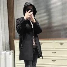 Мужское пальто Зимняя куртка на утином пуху для мужчин