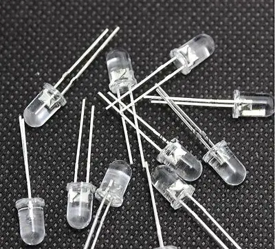 

1000pcs F5 5mm Warm White Round Superbright LED Light LED lamp diy electronics